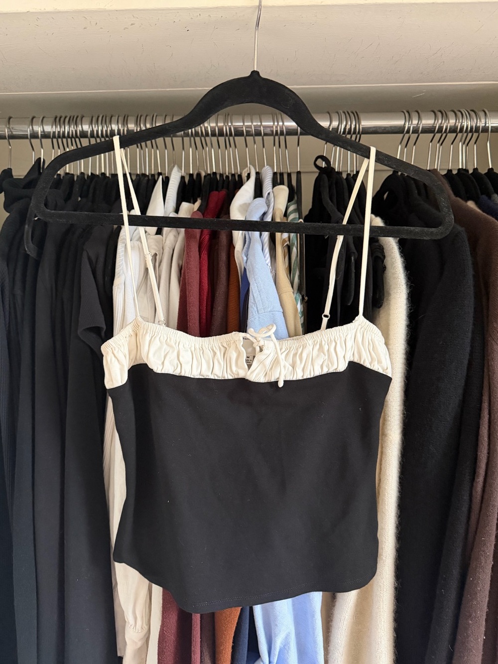Reformation Sadie Knit Top - Size M